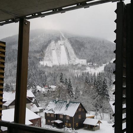 Apartmany Certovka Harrachov Exteriör bild