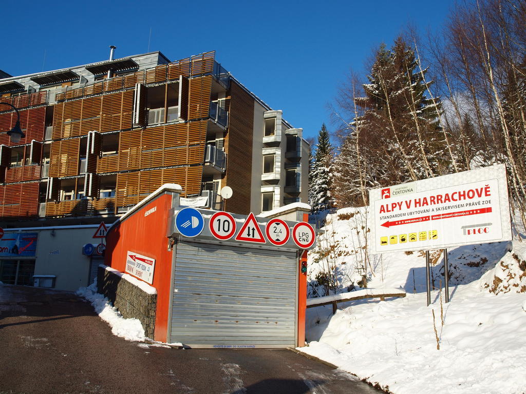 Apartmany Certovka Harrachov Exteriör bild