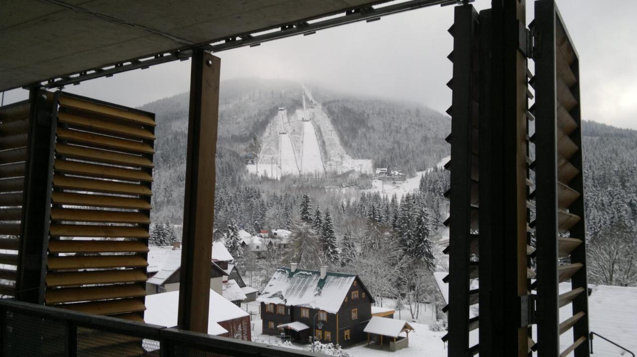 Apartmany Certovka Harrachov Exteriör bild